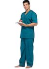 Medizinische die Antifalte scheuern Klagen, einfache Wäsche-chirurgische Krankenhaus-Krankenschwester Uniform 