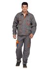 Helle Kontrast-Farbmatch-Berufsarbeits-Uniform-multi Taschen Jacke und Bibpants