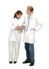 Kundengebundener weißer Doktor Laborkittel, multi Sorgfalt-Klinik-Krankenhaus-Arzt Uniform