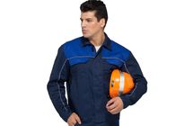 Die Jacke der weichen industriellen Männer, Sicherheits-helle Arbeitsjacke mit justierbarem Bund