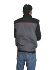 PROsicherheits-Körper-Wärmer-Weste, wickeln die Arbeits-Weste der beständigen Männer mit Taschen 