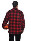 Bequemer Winter-leichte langärmlige Arbeits-Hemden mit der Baumwolle 100% aufgefüllt  