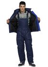 Wasserdichte Sicherheits-warme Winter-Arbeits-Jacken und Schellfisch-Hosen mit multi Taschen
