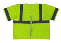 Kundengebundene hohe Sicht-Arbeits-Uniform-Weste wasserdicht für Bau