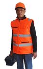 5 in 1 wasserdichter hallo Kraft des industrielle Arbeits-Polyester-Jacken/300D bearbeiten Sie Jacken 