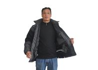 Arbeiten Sie 600D industrielle Arbeits-Jacken, widerstandsfähige der Winter-Sicherheits-Jacken der Männer um 