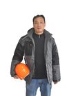 Arbeiten Sie 600D industrielle Arbeits-Jacken, widerstandsfähige der Winter-Sicherheits-Jacken der Männer um 