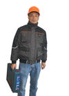 Starke industrielle Winter-Hochleistungsjacken zwei untere Taschen mit Klappen