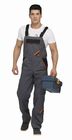 Praktische industrielle Arbeits-Uniform-PROjacke/Bibpants/Hose mit befestigten Klappen