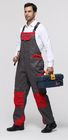 Arbeiten Sie industrielle Arbeits-Uniformen/Sicherungsarbeiten-Kleidung mit multi Speichertaschen um