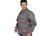 Professionelle industrielle Arbeits-Jacken-/Doppelt-Naht-multi Taschen-Arbeits-Jacke