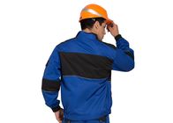 Der Funktionshochleistungsmänner wärmen Arbeits-Jacken-Sicherheit mit reflektierender Rohrleitung