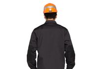 Segeltuch-klassische industrielle Arbeits-Jacken-dauerhafter Antiriß mit dem doppelten Nähen