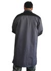 Kontrastierte industrielle Arbeits-Jacken und Mantel mit multi Taschen-Baumwolltwill 100%