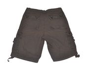 Kundengebundene Farbe wusch Fracht-Arbeits-kurze Hosen/die Arbeitskleidungs-kurze Hosen der Männer 300 G/M