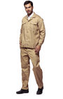 Bequeme einfache Art-Sicherheits-Arbeitskleidungs-Kleidung für industriellen Arbeiter