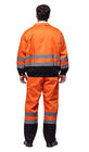 Professionelle hohe Sicht-Uniform-hallo Kraft Orange/Gelb-multi Funktions für im Freien