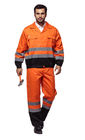 Professionelle hohe Sicht-Uniform-hallo Kraft Orange/Gelb-multi Funktions für im Freien