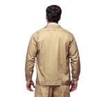 Die Arbeitskleidungs-Jacken-einfache Art-industrielle Sicherheits-Arbeitskleidung der bequemen Männer 