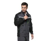 Praktische Arbeits-Sicherheits-Jacken/wasserdichte Arbeitskleidungs-Jacken mit stehen oben Kragen