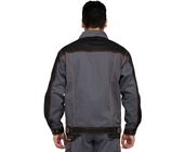Erstklassige Hochleistungsjacke, industrielle Sicherheits-Jacken-Twill 300gsm, Verstärkung Oxfords 600D