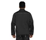 Klassische Segeltuch-Arbeitskleidungs-Jacke/die Arbeits-Jacken der Männer mit dem doppelten Nähen
