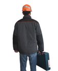 Klassische wasserdichte Winter-Arbeits-Jacke, Bau-Winter-Jacke mit multi Taschen