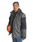 Winter-Arbeits-Jacken-im Freien widerstandsfähiges Auffüllen-Polyester 100% PROWORK 600D 180 G/M