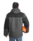 Winter-Arbeits-Jacken-im Freien widerstandsfähiges Auffüllen-Polyester 100% PROWORK 600D 180 G/M