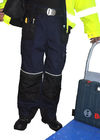 Segeltuch-Gummizug-Arbeits-einheitliche Hosen weich mit Biesen-Weisen-Pistolenhalfter-Taschen