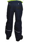 Segeltuch-Gummizug-Arbeits-einheitliche Hosen weich mit Biesen-Weisen-Pistolenhalfter-Taschen