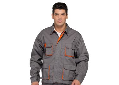 Professionelle industrielle Arbeits-Jacken-/Doppelt-Naht-multi Taschen-Arbeits-Jacke
