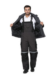 Industrielle warme Winter-Arbeitskleidungs-Kleidung mit dem Gummizug und den justierbaren Klammern